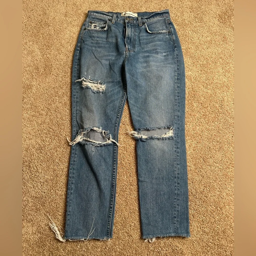 Reformation Julia High Cigarette Jean‎
